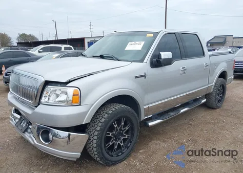 2008 Lincoln Mark Lt from USA, damaged, VIN 5LTPW18548FJ01258